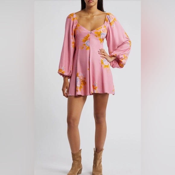 Free People Dresses & Skirts - Free People Francesca Mini Dress